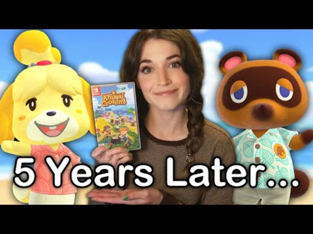 Y'all Mind if I Talk Critically about Animal Crossing New Horizons