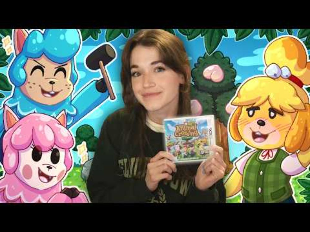 Y'all Mind if I Reflect on Animal Crossing New Leaf?