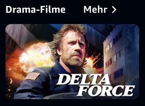 Screenshot aus amazon-Prime: Unter der Rubrik "Drama-Filme" ist ein Verweis auf "Delta Force" zu sehen.