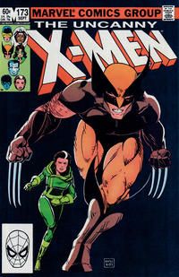 Cover of The Uncanny X-Men #173