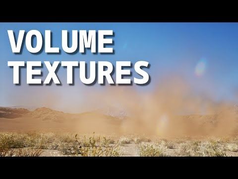 Create and Implement Volume Textures - Unreal Engine 5 Tutorial