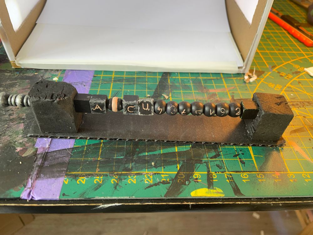 Système d’initiative avec des perles 