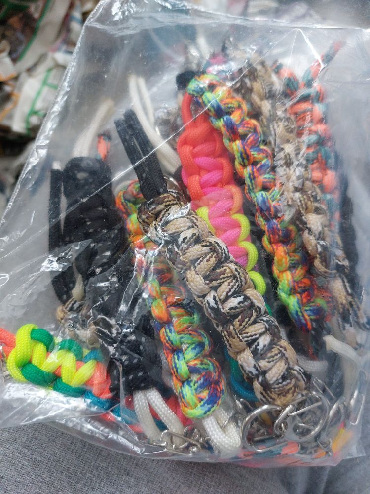 Paracord keychains