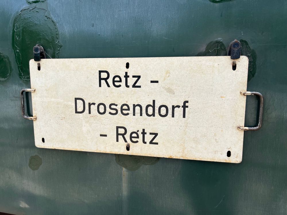 Retz - Drosendorf
- Retz