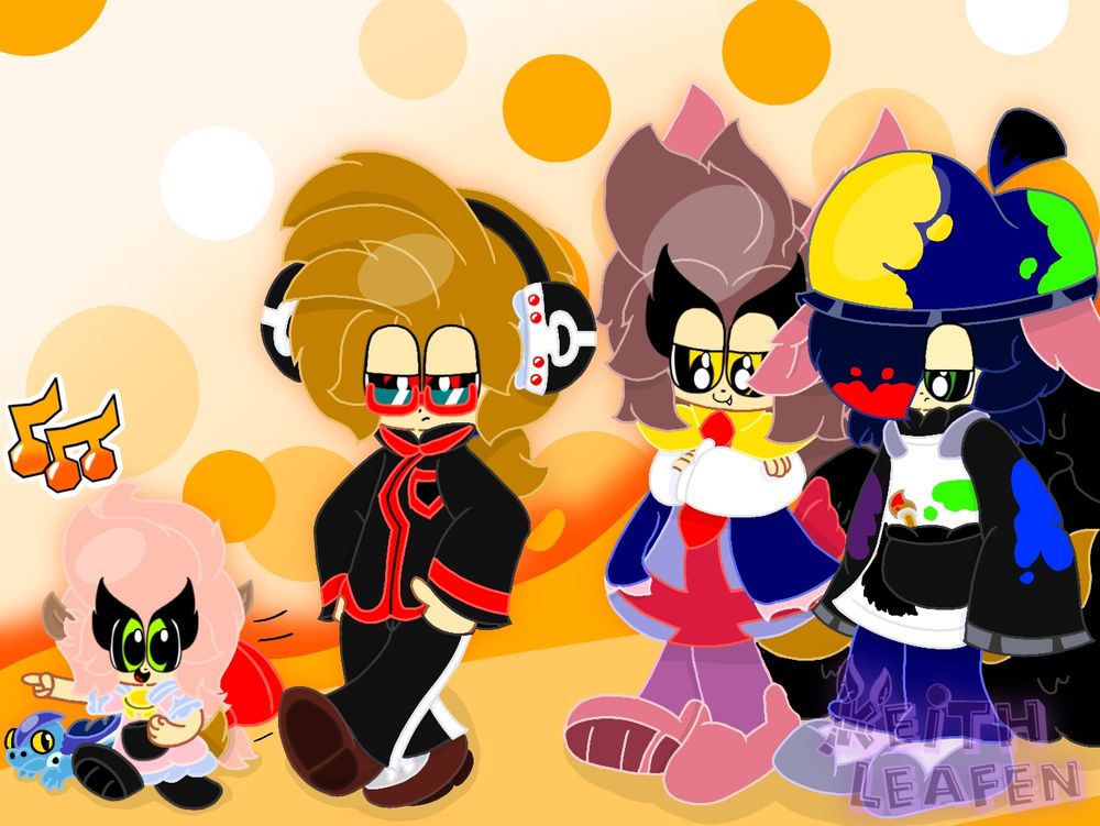 what a happi family:)