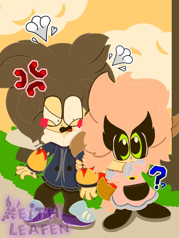 She just wants to be close:(