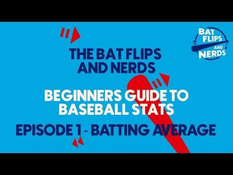 Beginner's Guide To Baseball Stats - Episode 1: Batting Average