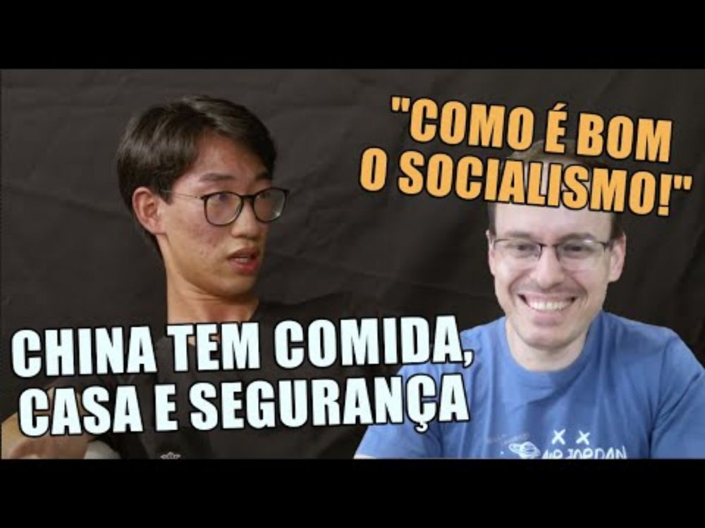 CHINÊS FALA SOBRE O COMUNISMO NA CHINA