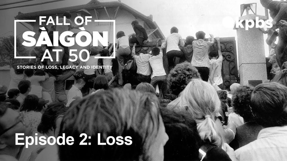 Fall of Sàigòn at 50: Stories of ... loss