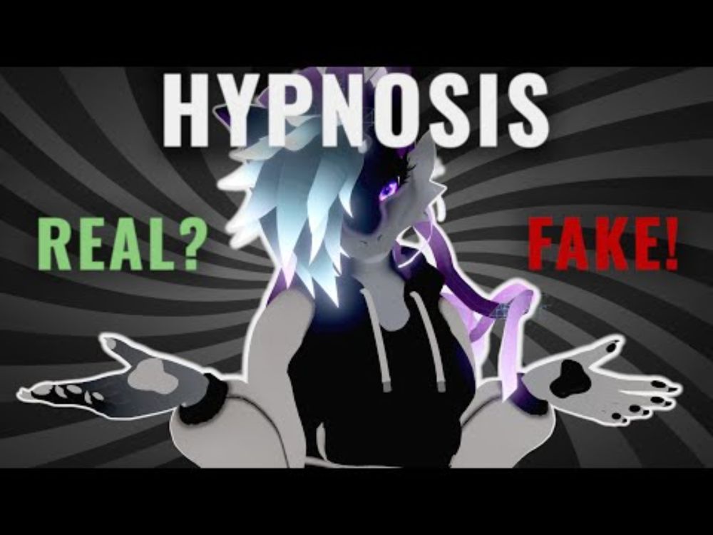 [FURRY ASMR HYPNO] It's Impossible To Hypnotize You (or is it?)