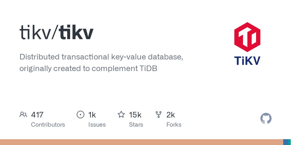 tikv / tikv