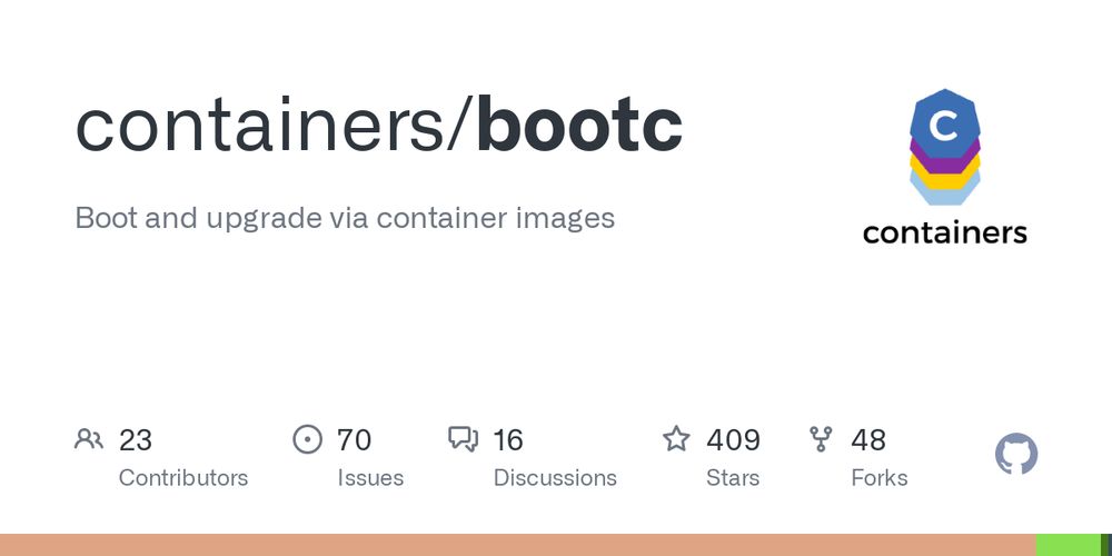 containers / bootc