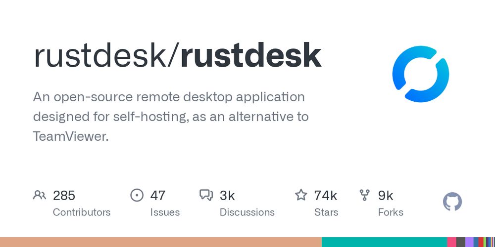 rustdesk / rustdesk