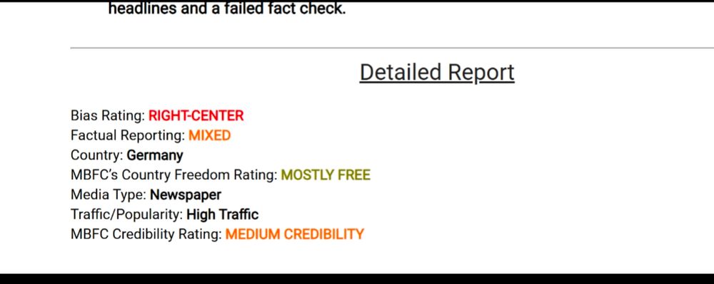 Bias Rating der Bild-Zeitung 
https://www.allsides.com/bias-checker
