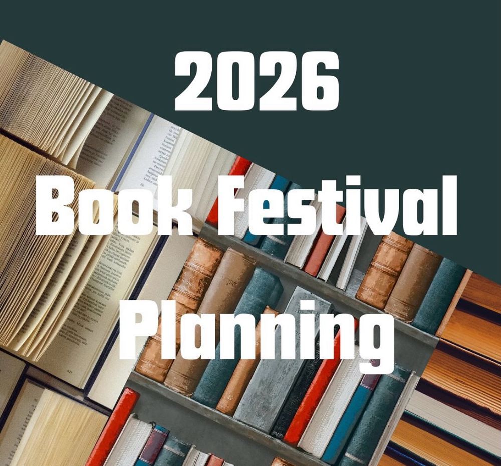 2026 book festival planning