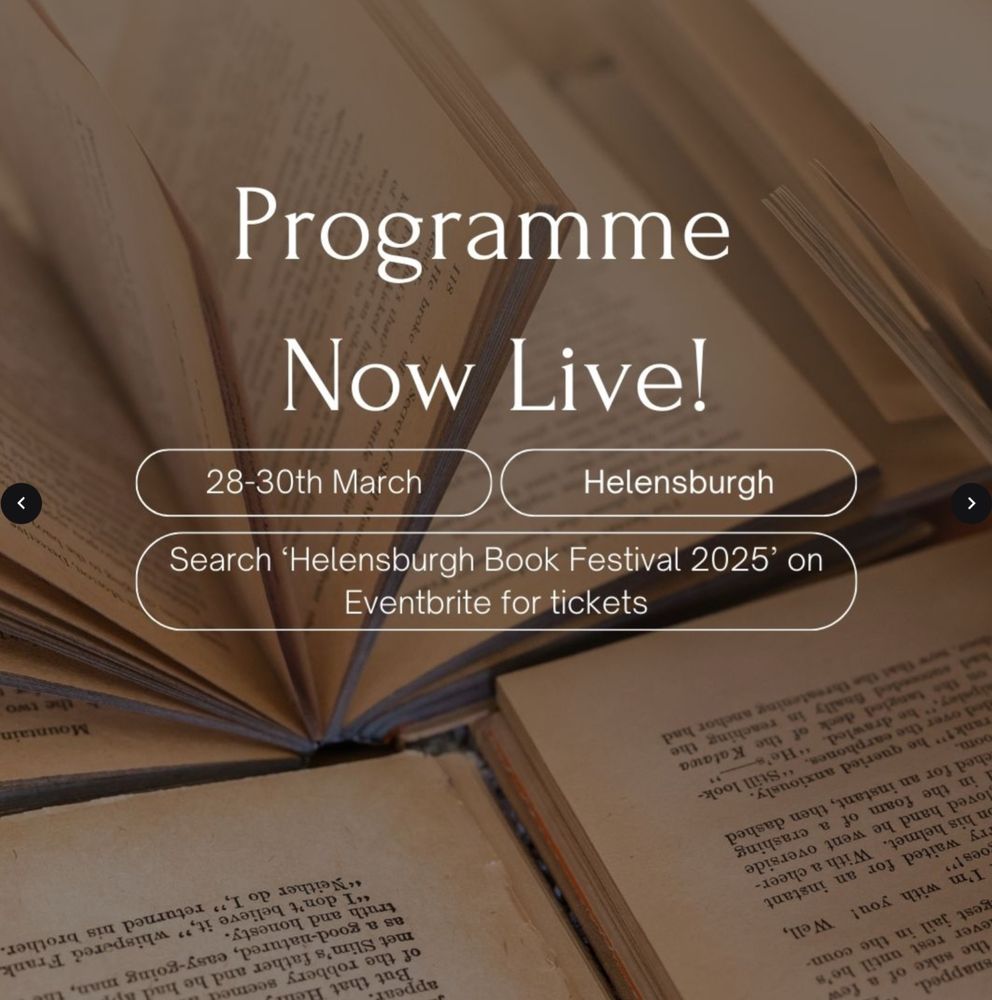 Book festival programme is now live