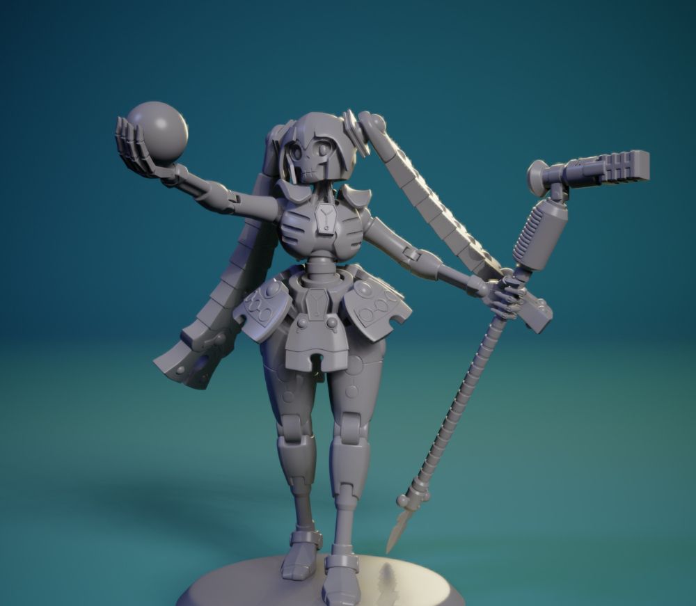 nercron miku for 3D printing
design by Kabewski