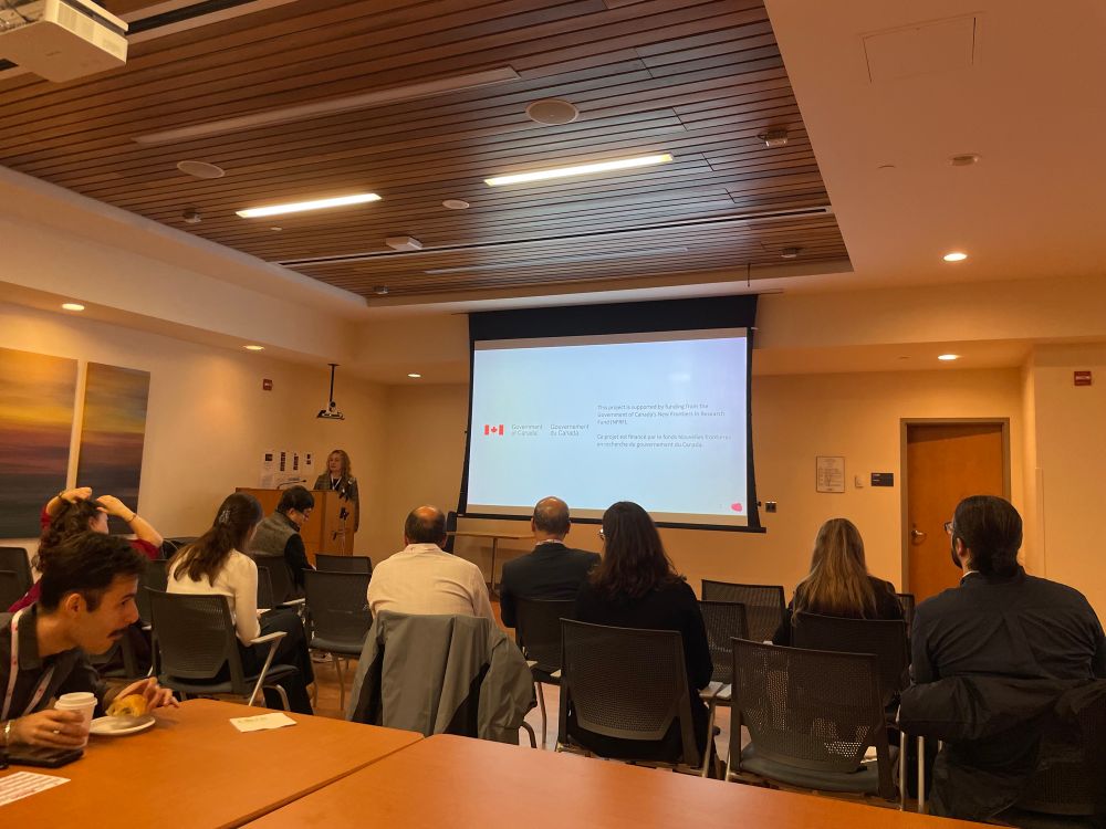 Presentation to a group