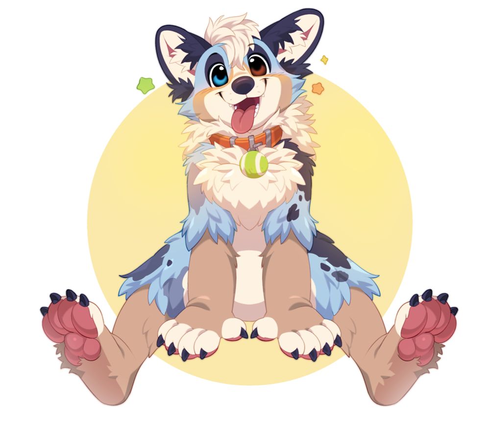pubby sittin. comm by rivermakes!