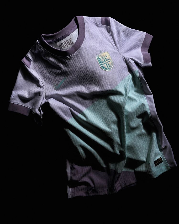 2025 Nike Norway secondary kit