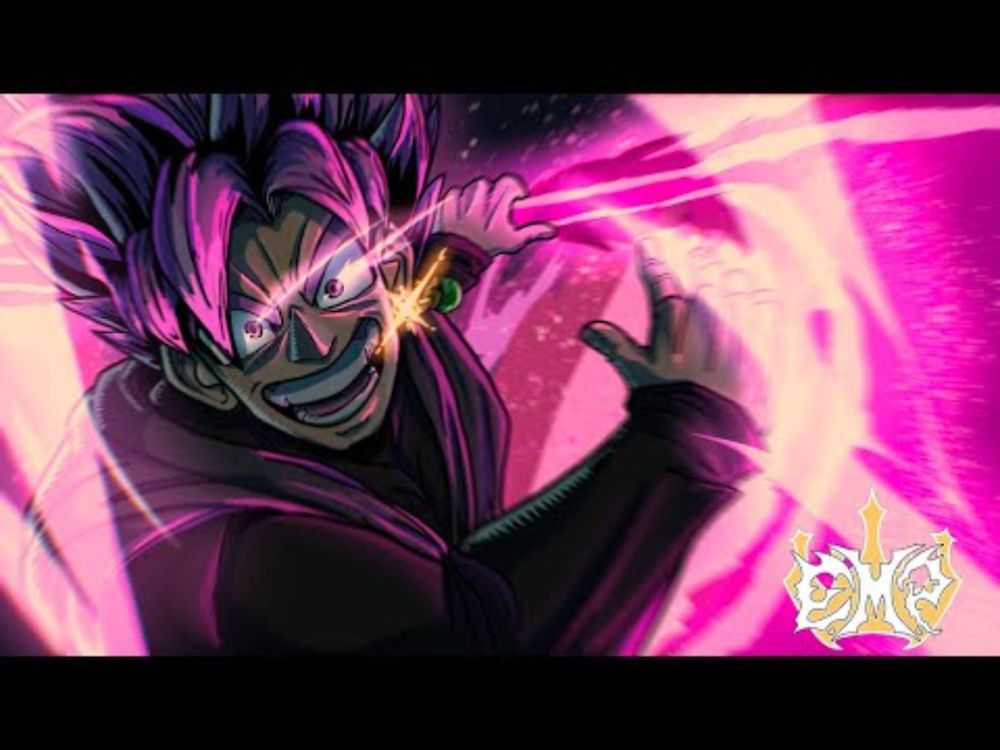 GOKU BLACK RAP | "CONxFUSED" | GoldenEMP | [DRAGONBALL SUPER]