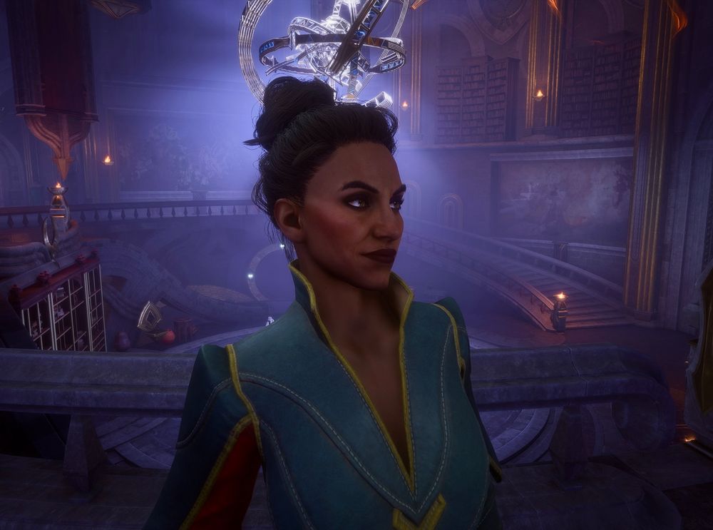 screenshot from dragon age the veilguard of rook