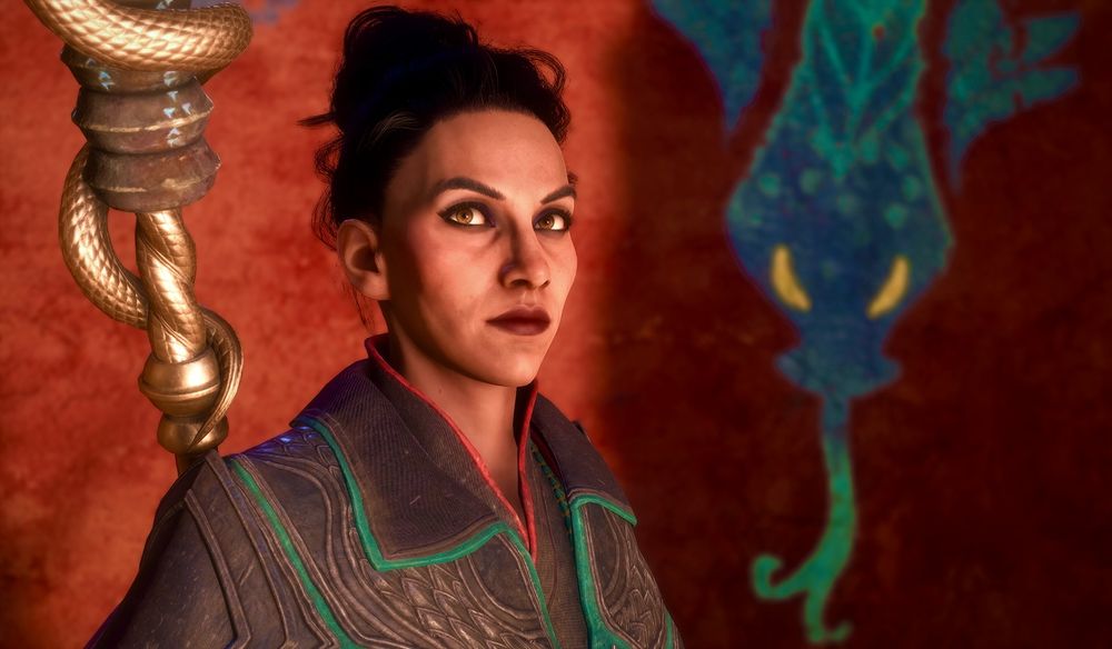 screenshot of rook from dragon age the veilguard