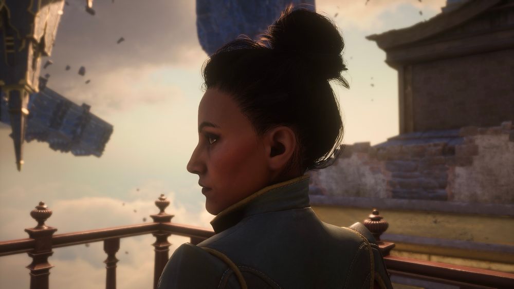 Screenshot of rook from dragon age the veilguard 