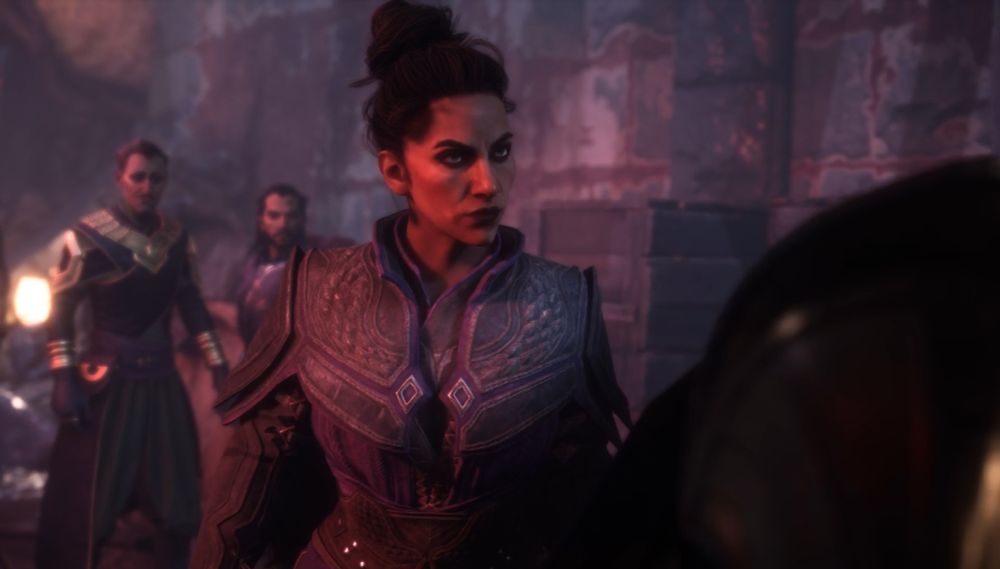 Screenshot of rook from dragon age the veilguard 