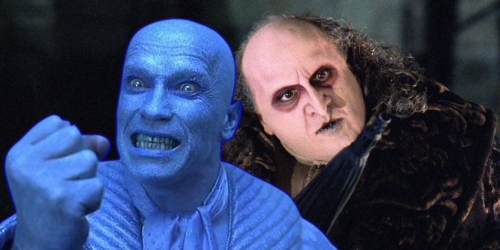 Mr. "Freeze the Parking Lot in Perpetuity" teams up with a wealthy villain.