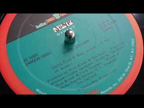 Russ Brown - Gotta Find A Way
