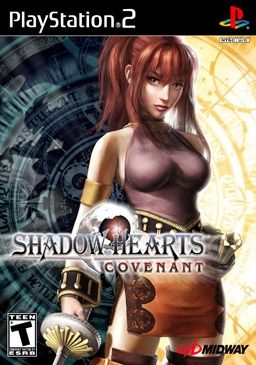 PS2 game box art for Shadow Hearts 2