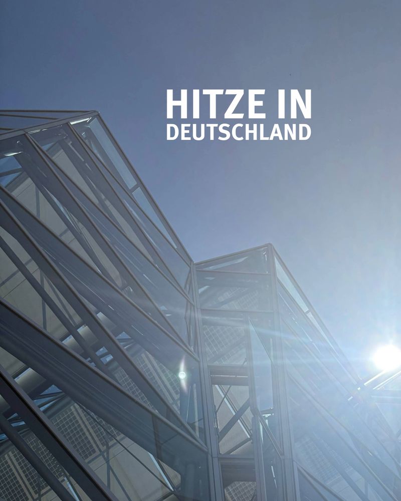 Hitze in Deutschland