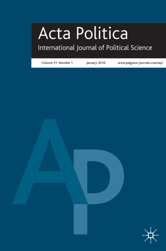 How do intra-party dynamics impact the party elite’s immigration policy manoeuvres? The case of German Social Democrats - Acta Politica