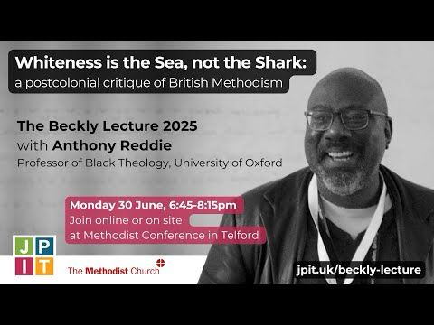 The Beckly Lecture 2025 with Anthony Reddie