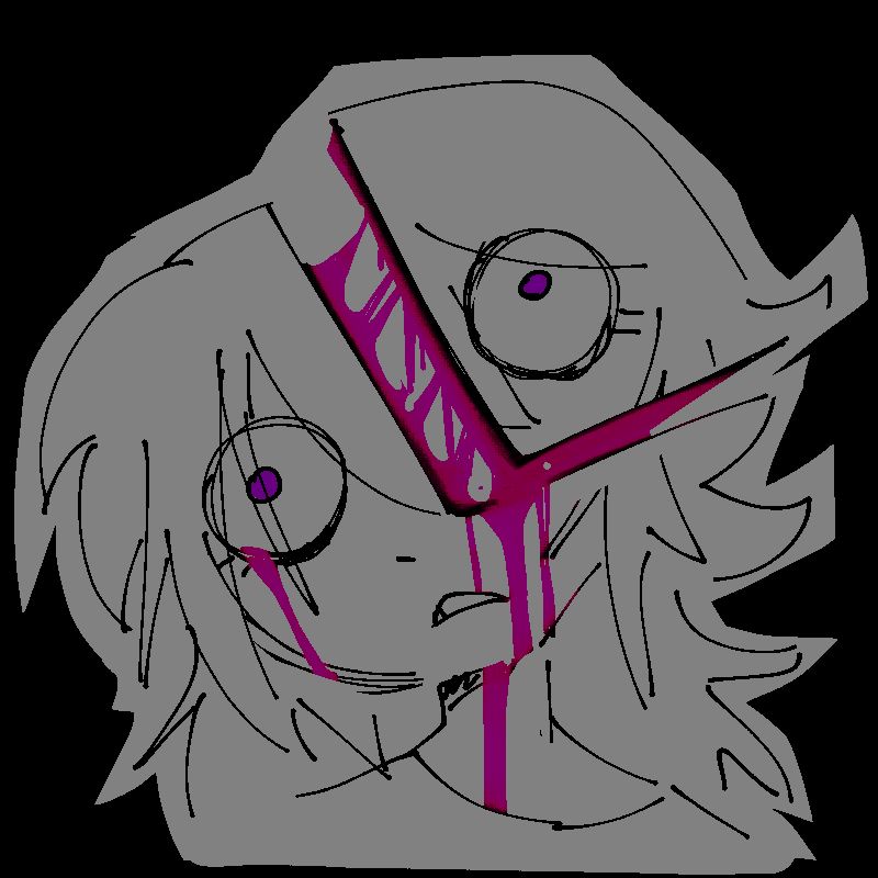 me getting my freaking head cut in half. not wholesome