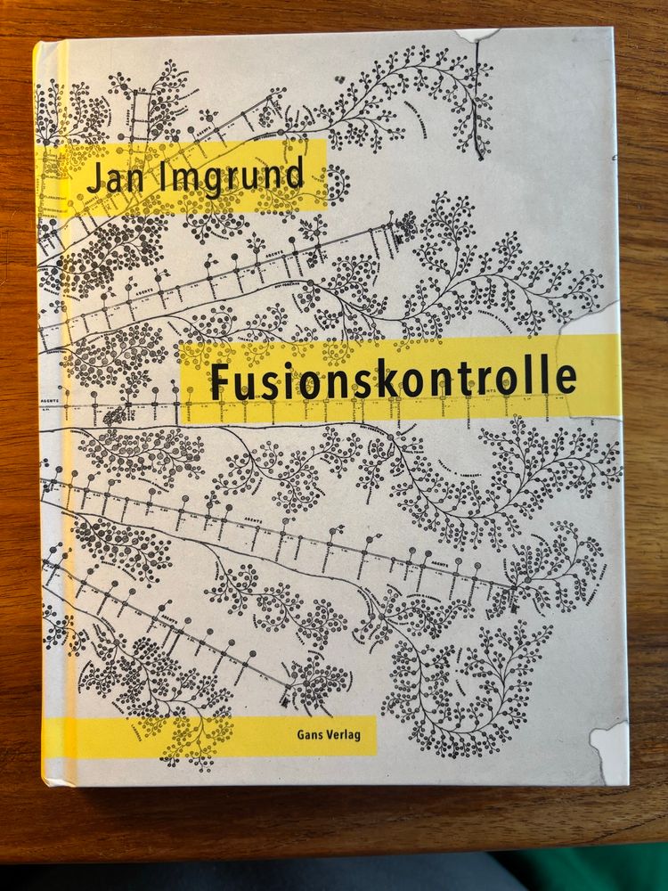 Cover von Fusionskontrolle von Jan Imgrund