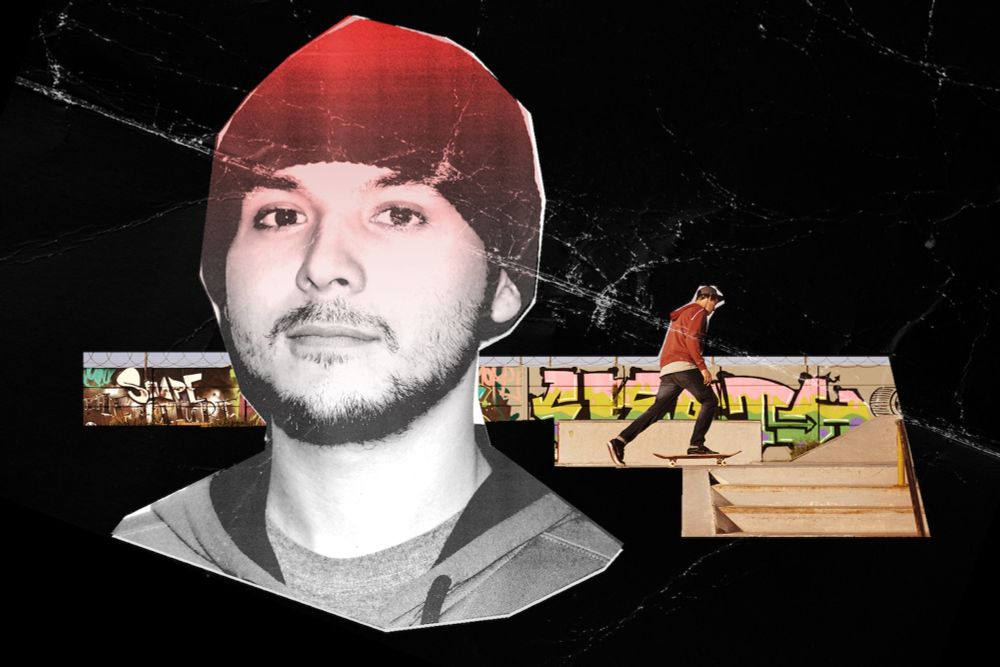 The skatepark was thriving. Then a right-wing YouTuber bought it.