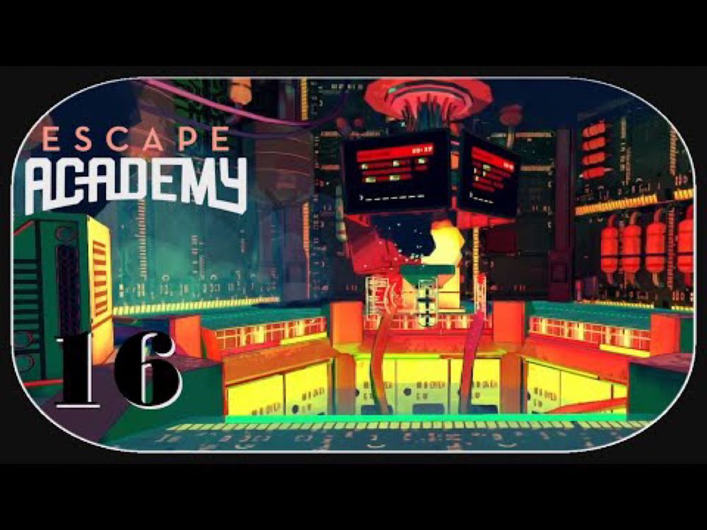 Escape Academy 🐺 16 🔑 Wir haben ÜBERLEBT!!!