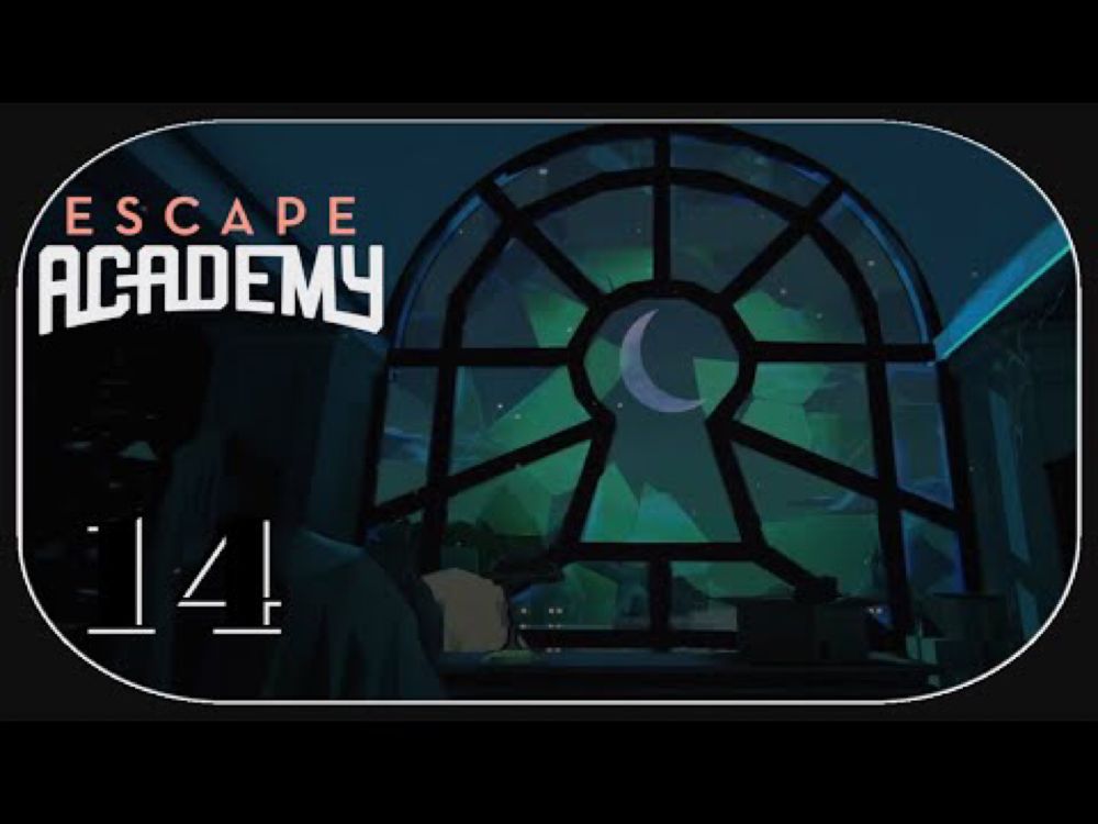 Escape Academy 🐺14 🔑 Zu dumm..