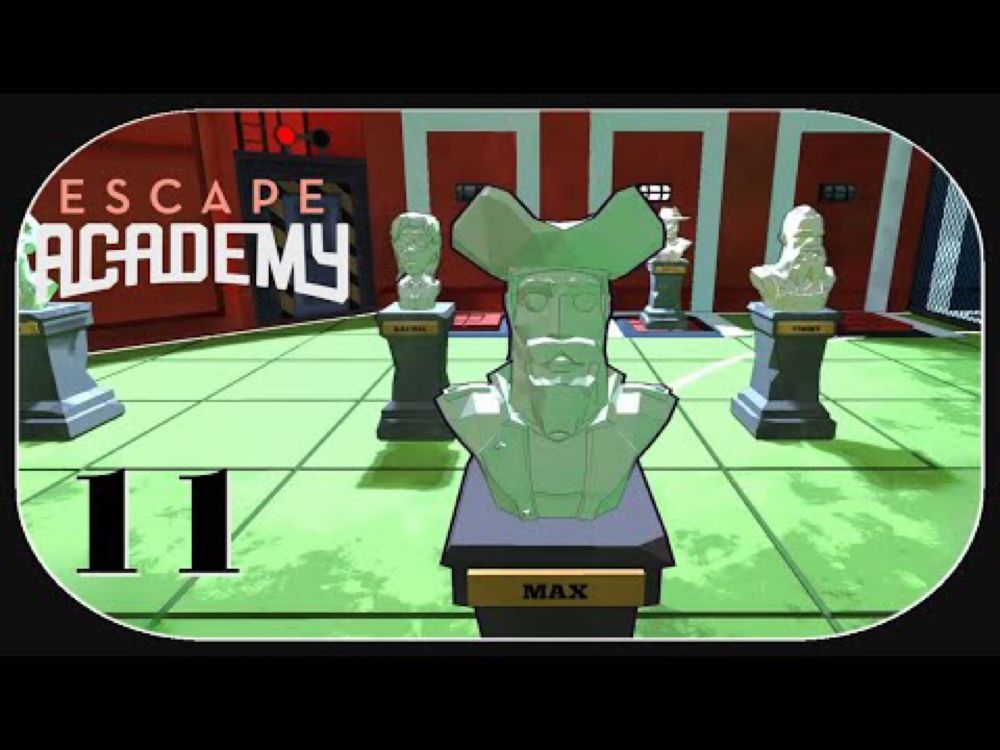 Escape Academy 🐺 11 🔑 Das Rennen 2/2