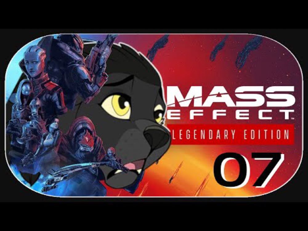 Mass Effect Legendary 🐺 07 👨‍🚀 Uh, Sightseeing!