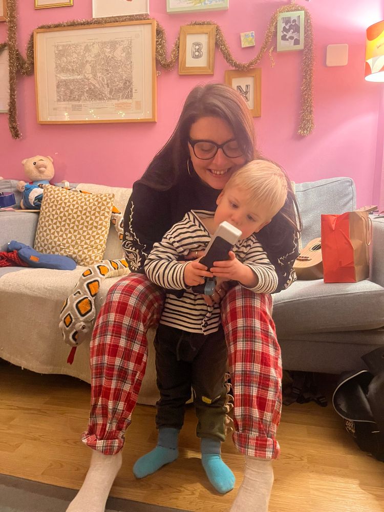 A photo of myself with the legend that is Brodie 