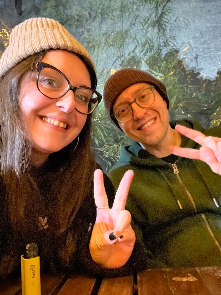 Still taking photos for Jez 