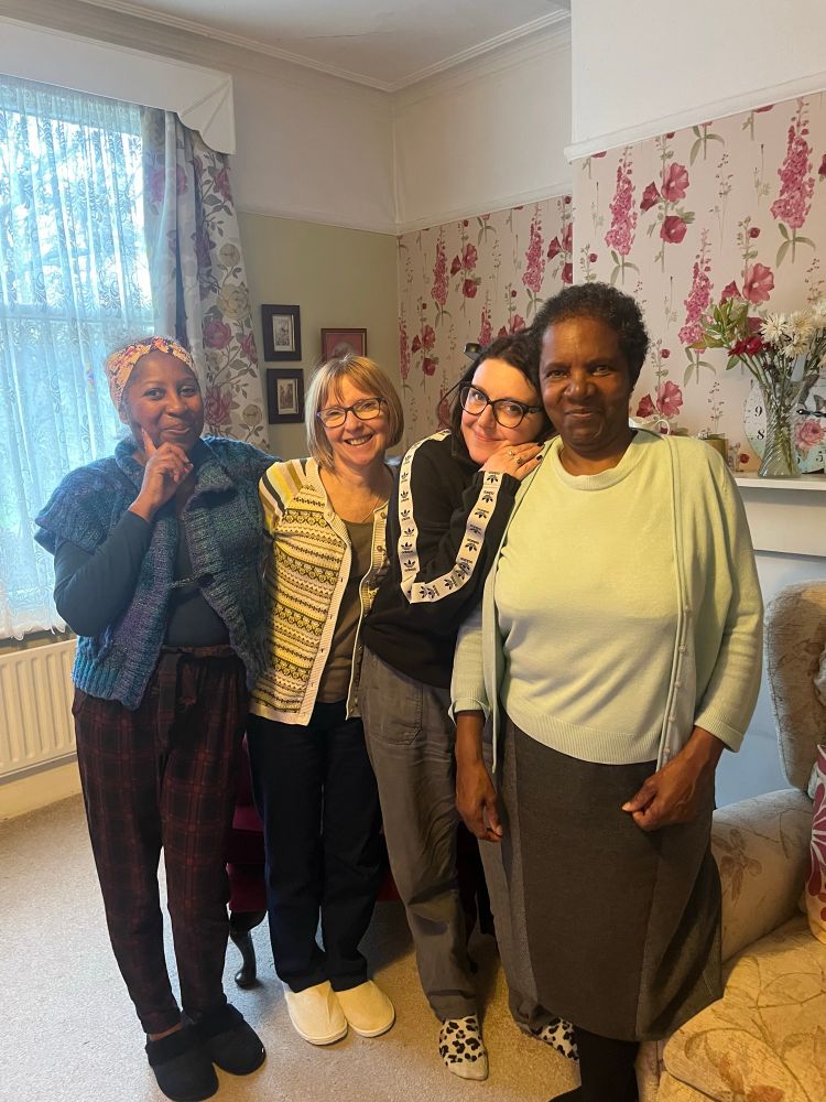 Janice, my mum, myself and Pauline 🫶