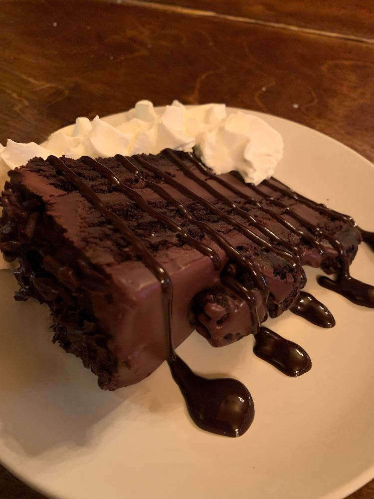 Chocolate layer cake