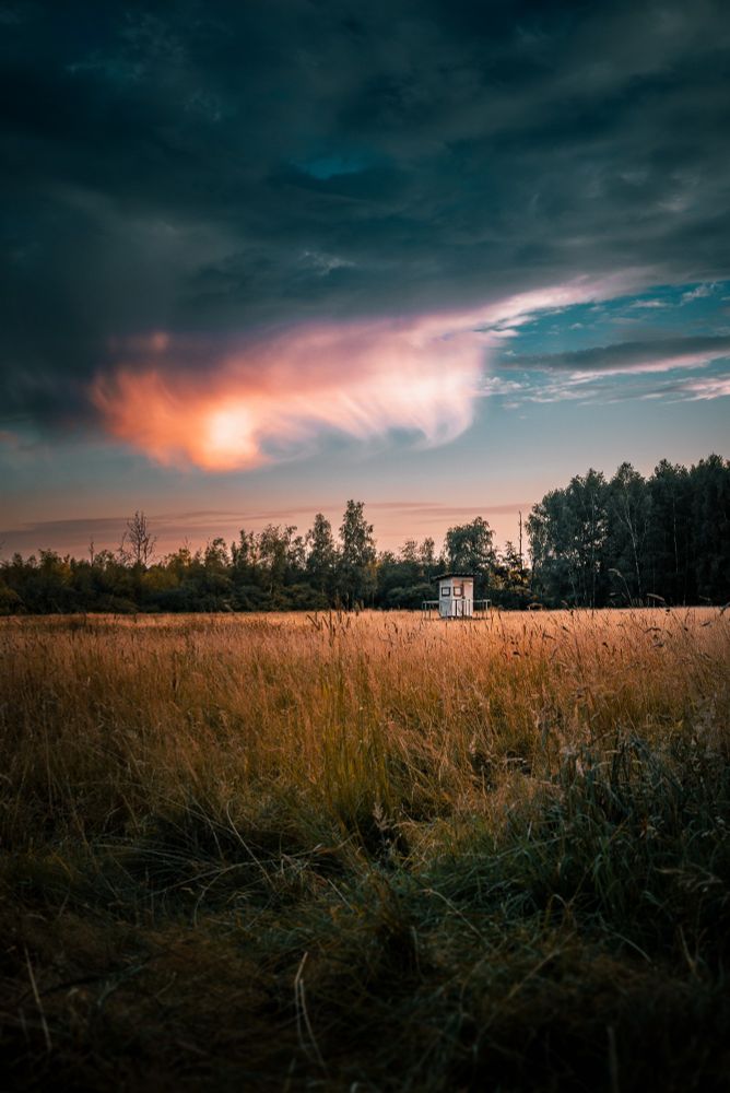 Sky is burning