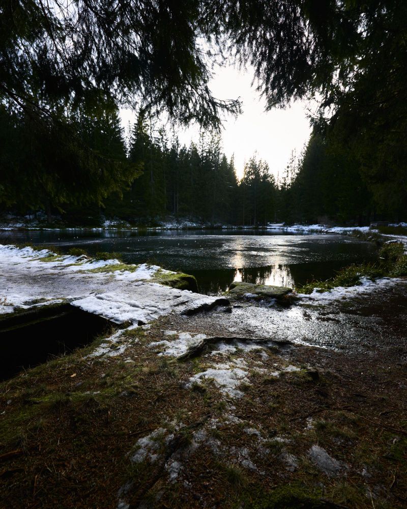 Ice scape