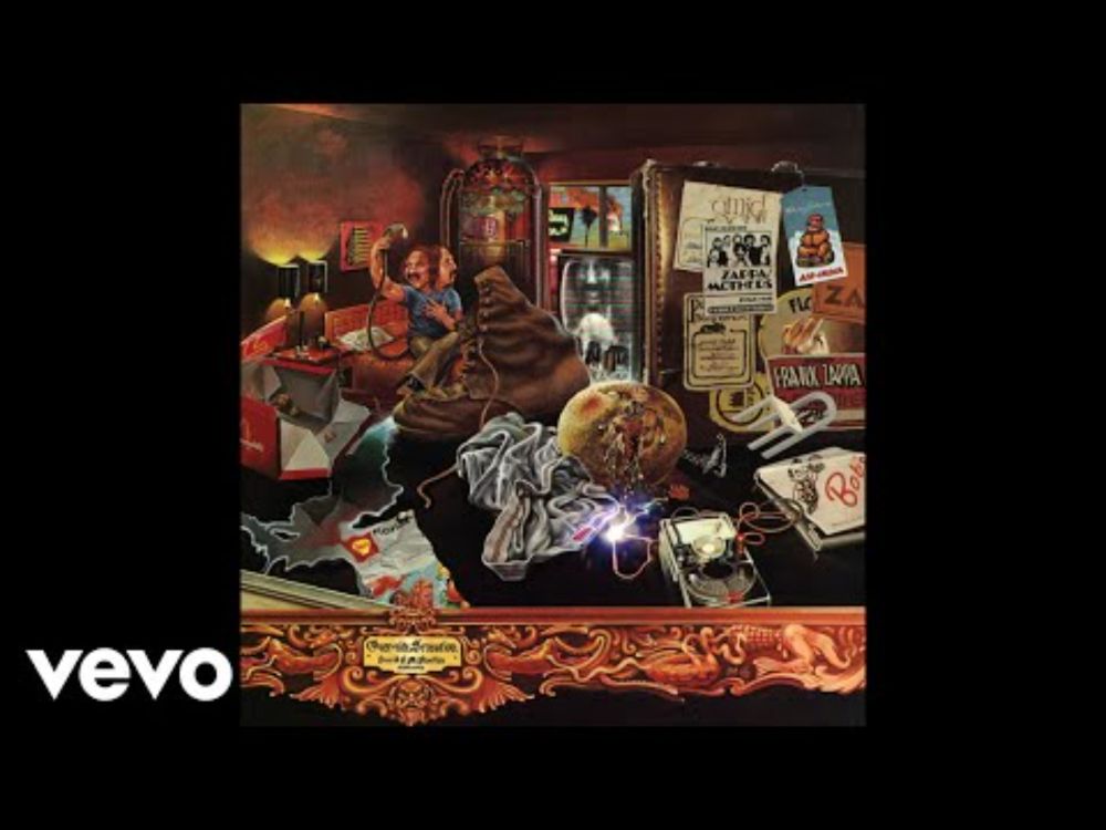Frank Zappa, The Mothers Of Invention - Dinah-Moe Humm (Visualizer)