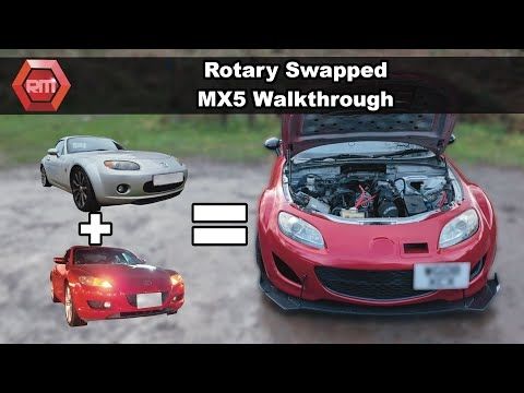 Rotary Swapped Mazda MX5 Walkthrough